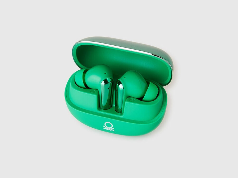 green icon imiki x benetton ørepropper