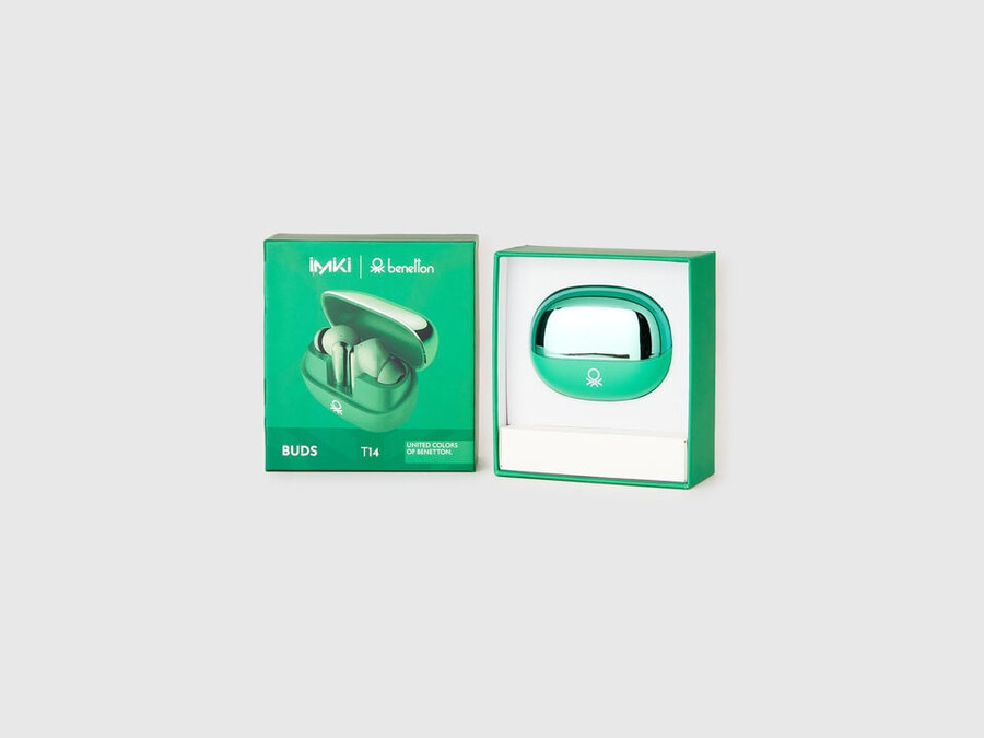 green icon imiki x benetton ørepropper