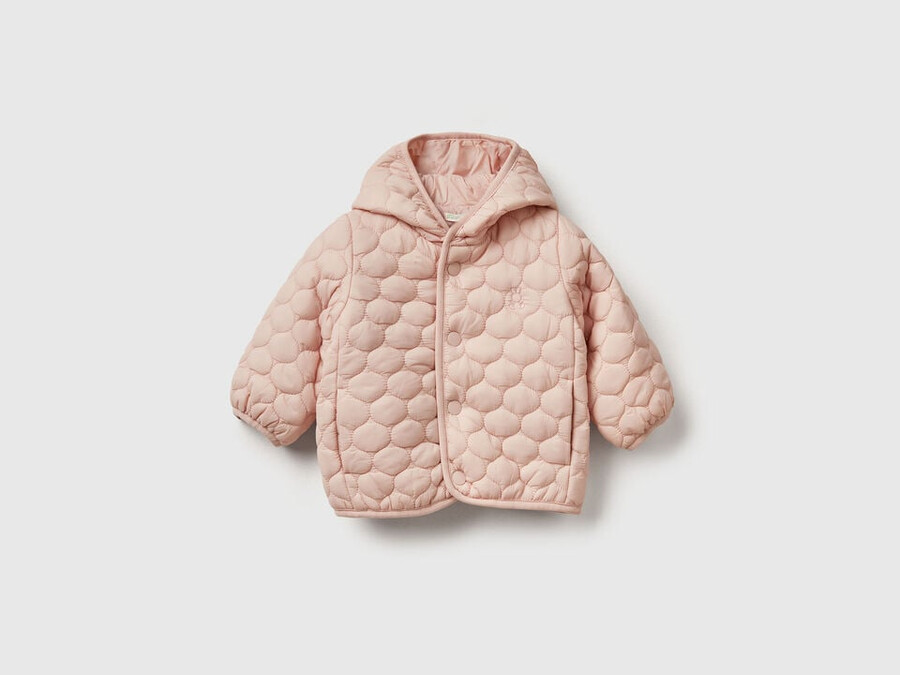 quiltet rain defender jakke