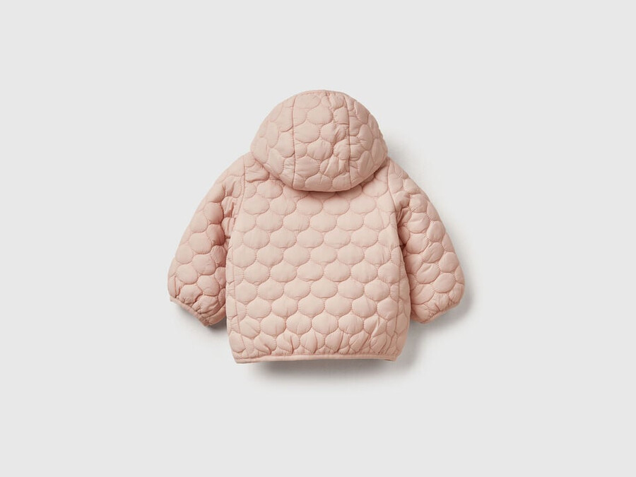 quiltet rain defender jakke
