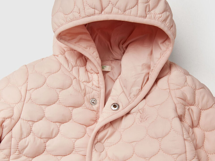 quiltet rain defender jakke