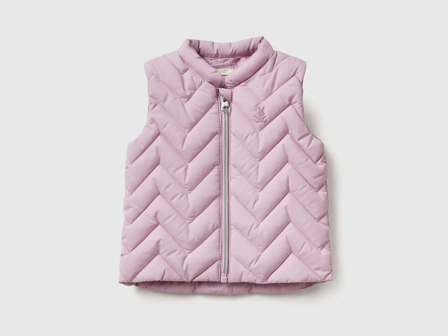 polstret vest i teknisk stof