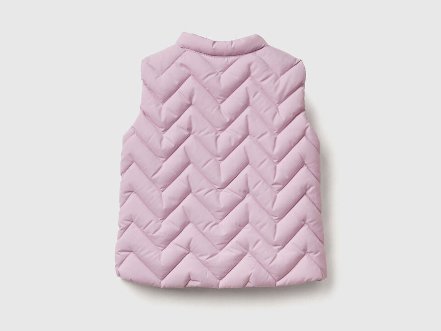 polstret vest i teknisk stof