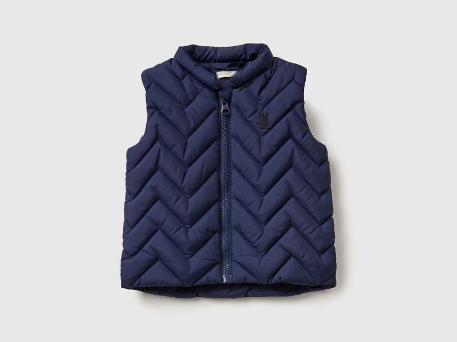 polstret vest i teknisk stof