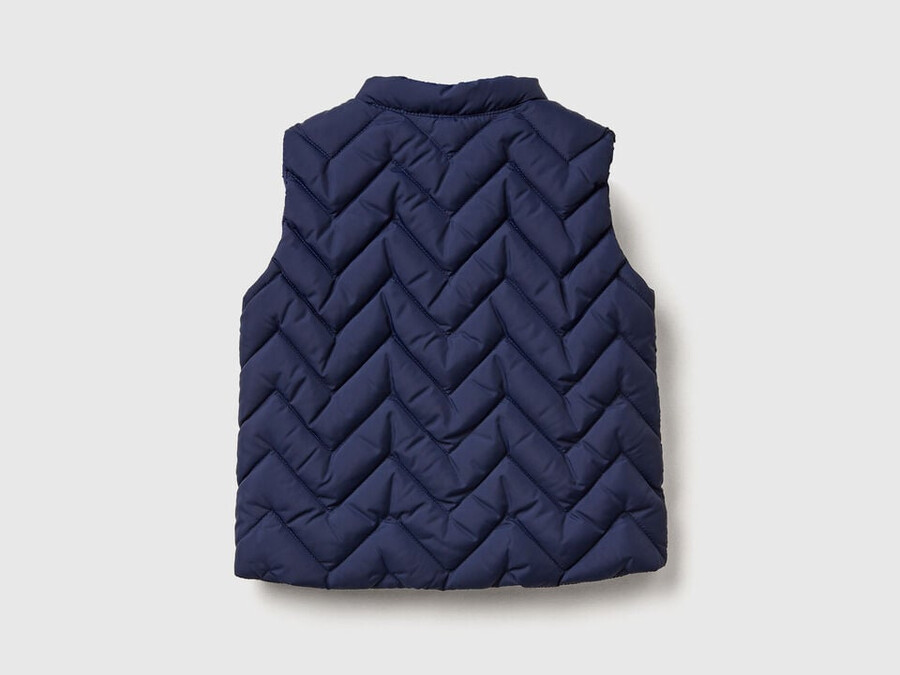 polstret vest i teknisk stof