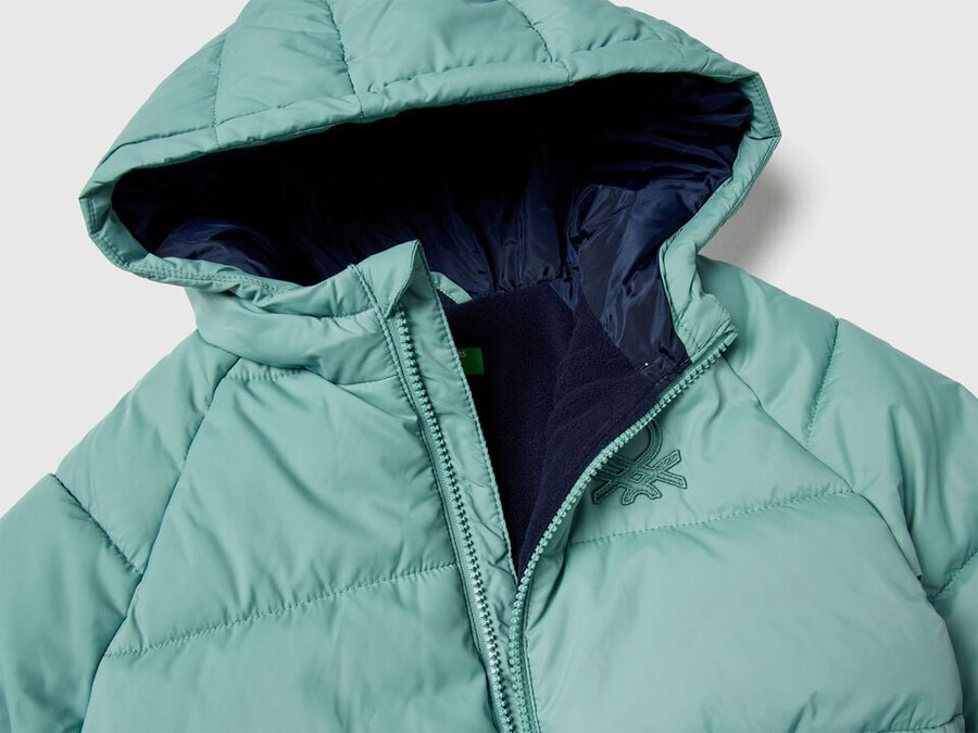 polstret rain defender jakke