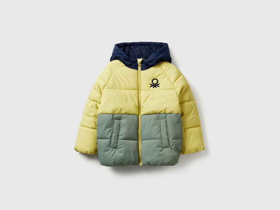 polstret rain defender jakke