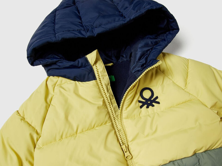 polstret rain defender jakke