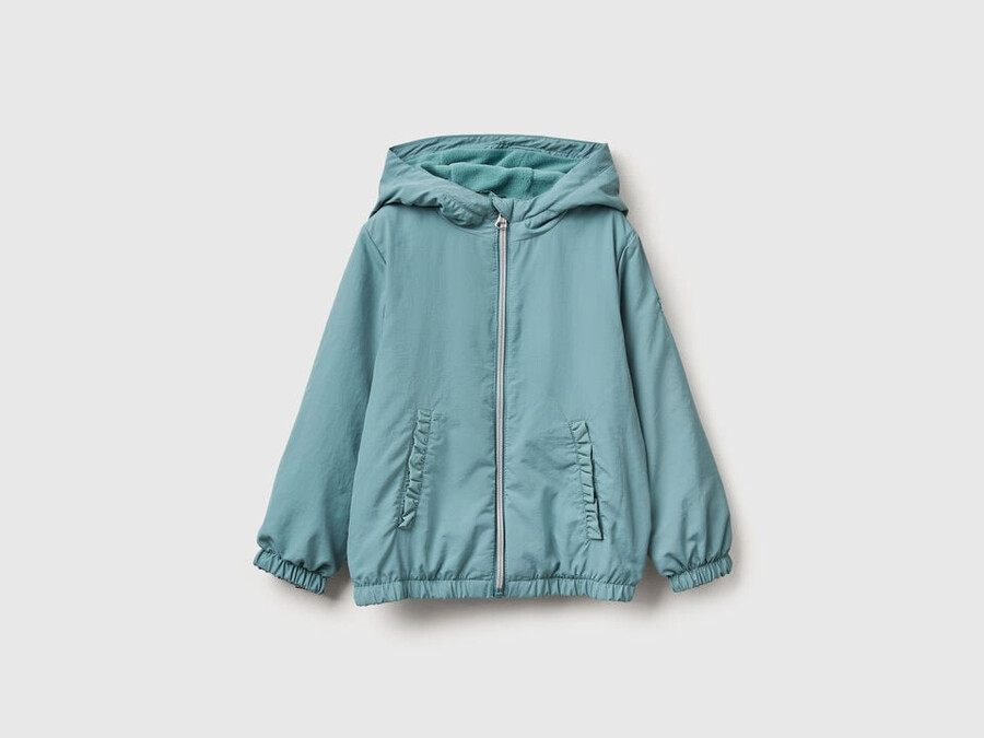 jakke foret med fleece