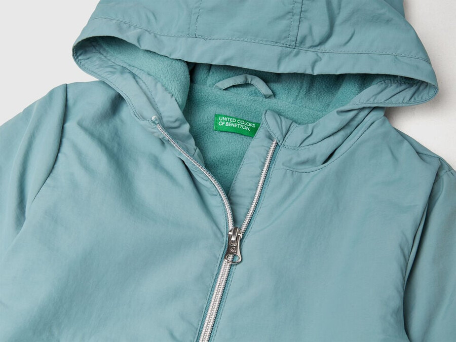 jakke foret med fleece