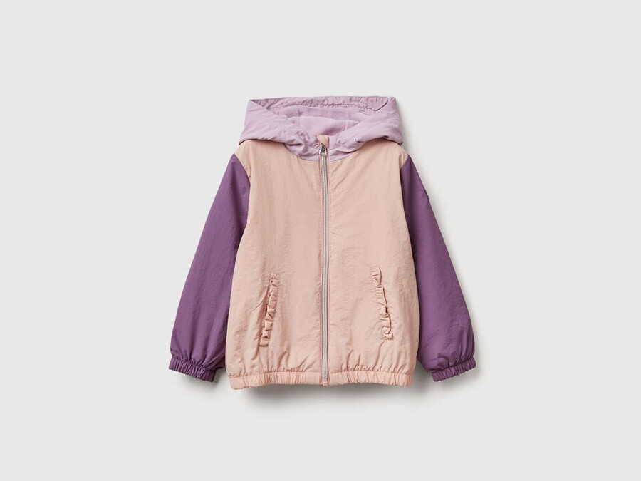 jakke foret med fleece