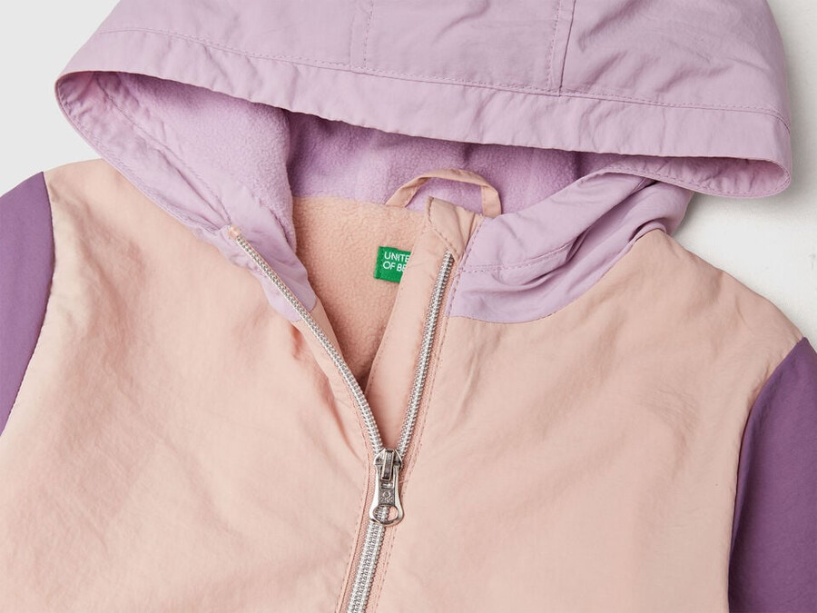 jakke foret med fleece