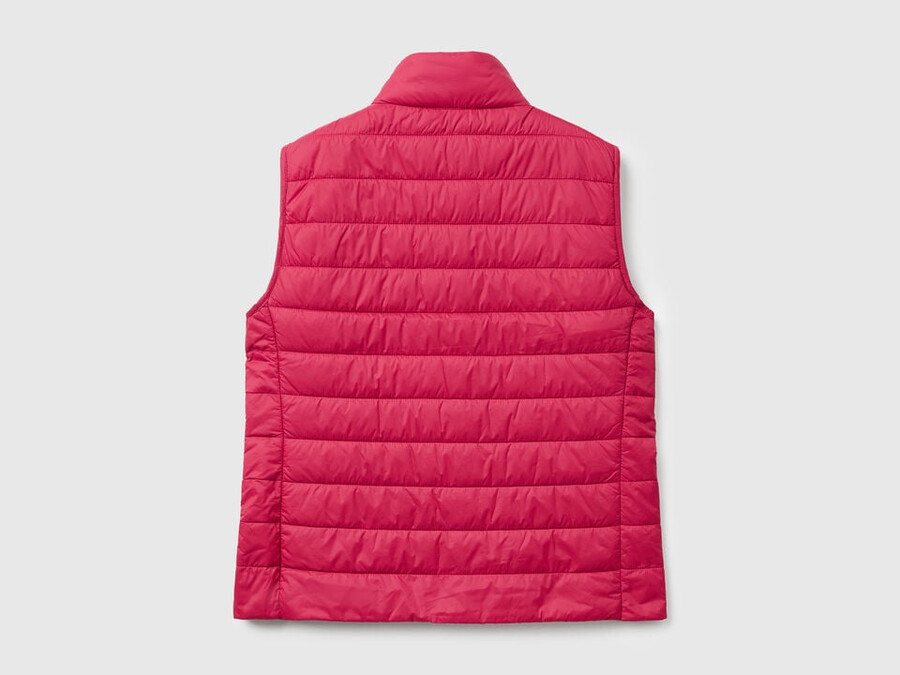 slim fit polstret vest