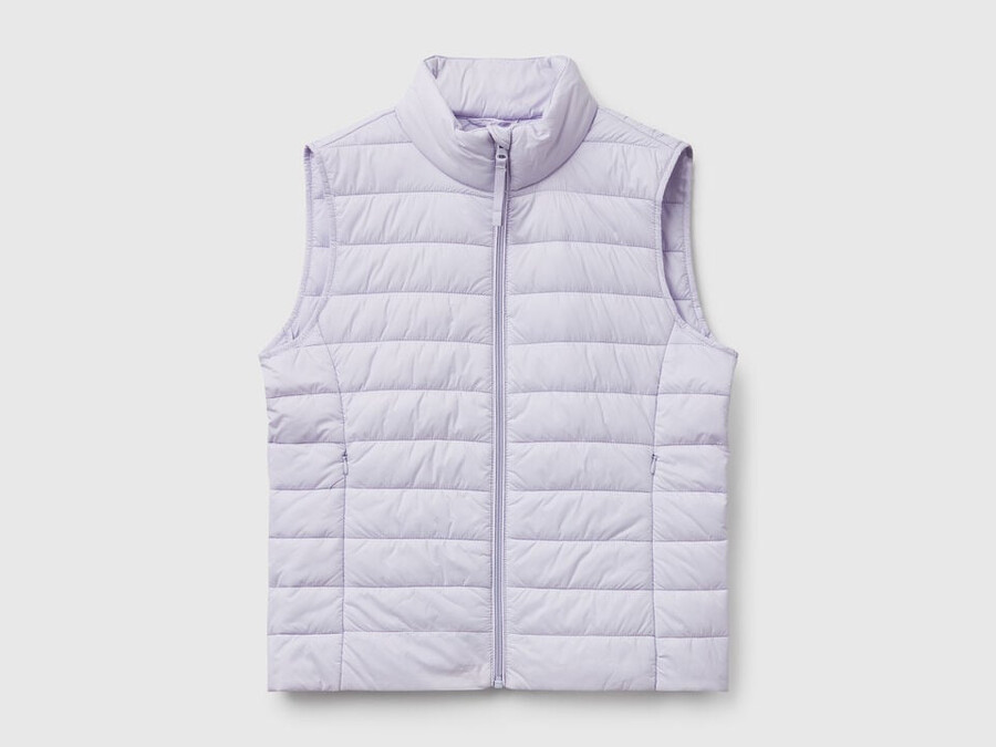slim fit polstret vest