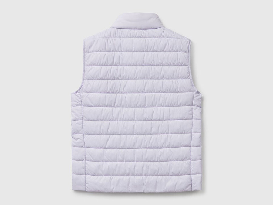 slim fit polstret vest