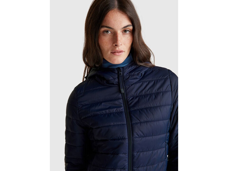 slim fit polstret jakke