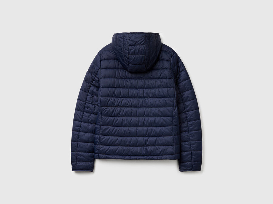 slim fit polstret jakke