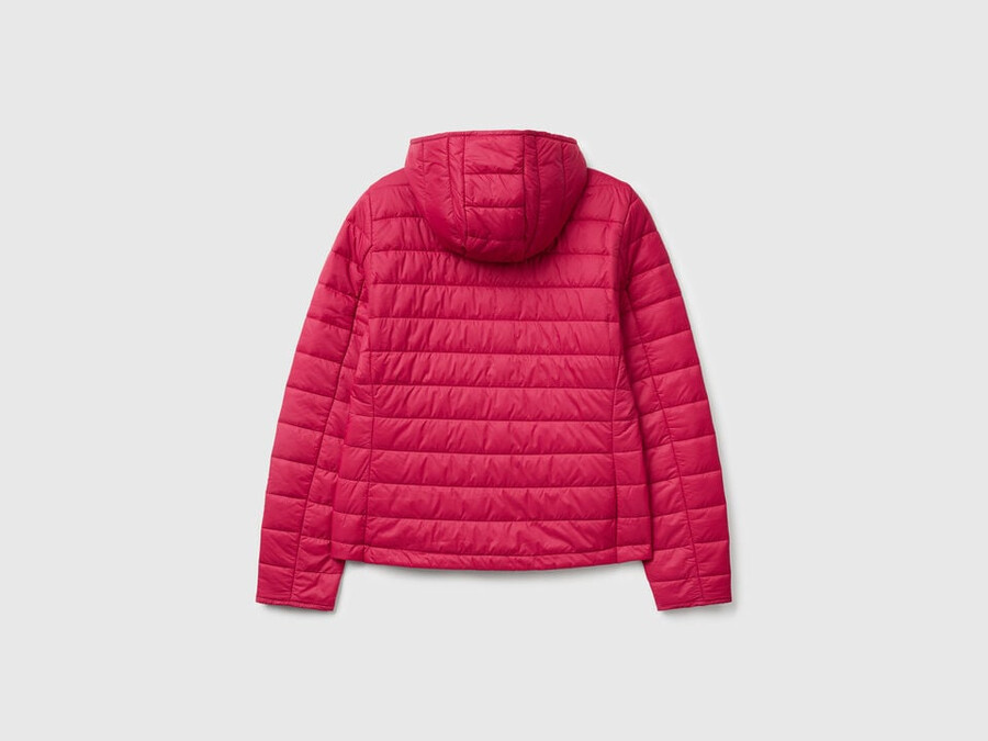 slim fit polstret jakke